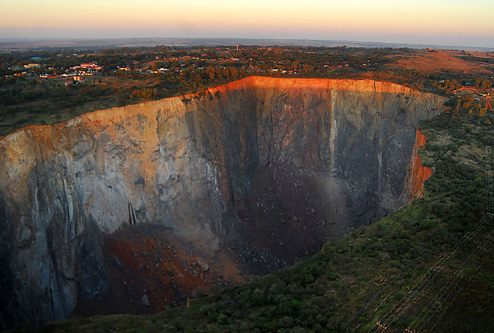 Cullinan Diamond Mine Tour